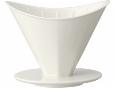 DeLonghi KINTO - OCT - Keramický dripper na 2 šálky - bílý