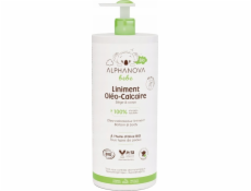 Alphanova Bebe Alphanova Bebe Bio, čisticí emulze s komplexem péče o plenky, 900 ml