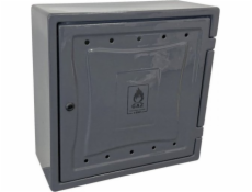 UN PLYNOMĚR Z PLASTU 240*600*600 MM S GRAFITOVÝM UZÁVĚREM