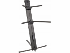 V-Tone ML V-TONE DELUXE K2 dvojitý nastavitelný stojan na klávesy