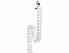 LogiLink organizér LogiLink Flex. Kabelkanal - Klemmversion - 1347x129mm weiß