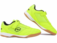 Lotto Dětské boty Whizzer K žluto-černé 2600120K 2411 32