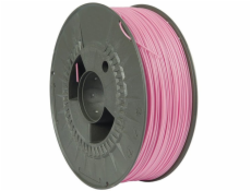 Powerton 3D ECONOMY LINE filament PLA matný 1000g, pastelově růžový