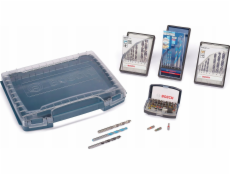 Bosch Sada vrtaček Robust, 5dílná, s I-Rackem, sadou vrtáků a bitů (i-BOXX 53)