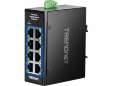 TRENDnet Přepínač TRENDnet 8portový průmyslový gigabitový mini přepínač na DIN lištu