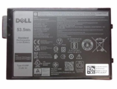 Dell 3článková lithium-iontová baterie s kapacitou 53 Wh