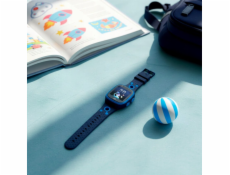 Canyon Dětské hodinky ZEFIR KW-49 E-SIM 4G GPS WiFi Video Hudba Hry Výuka angličtiny, Modrá