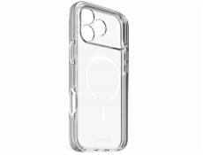 Elmarc Decoded DropTec Transparent Backcover - ochranný kryt pro iPhone 17 Pro Max kompatibilní s MagSafe (průhledný)