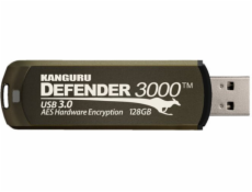 iStorage USB flash disk KDF3000-16G 16GB 3.2 Gen 1 (3.1 Gen 1) šedý