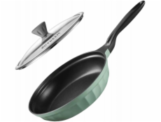 Mellow Yellow BUYDEEM Hliníková nepřilnavá pánev 25 cm, model CP151, příjemně nazelenalá