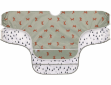 Lassig Little Forest Lisek Bibs Set s dlouhým rukávem 6m+