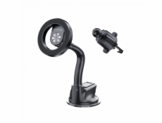 Canyon Magnetický držák do auta OnGrip 12 s přísavkou + odvětráváním, černý