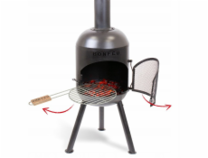 Ambiance Zahradní krb Bonfeu Bonsolo černý