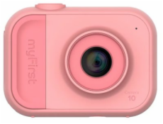 Xrec myFirst Camera 10 - digitální fotoaparát pro děti, s 2 IPS displejem, rozlišením 5MP (růžový)