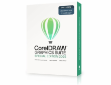 Corel RAW Graphics Suite 2025 Speciální edice