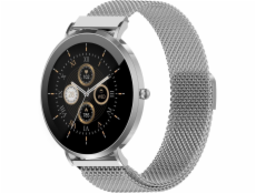 Denver Design - Chytré hodinky SWC-394S stříbrné