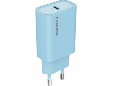 Canyon Nabíječka OnCharge 30CL Max Power 30W 1xPD EU světle modrá