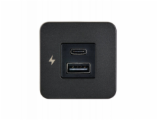 Canyon Nabíjecí zásuvka USB-A/C 36W 12/24V Scanstrut SC-TILE-10