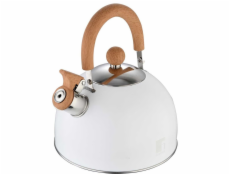 Bergner Ocelová konvice s pískáním 2,3 l BG-37304 Naturally