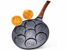 Vilde Žulová pánev na vejce a palačinky se zvířátky BLACK&WOOD 199080