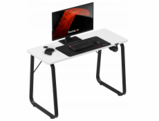 Zdesk Herní počítačový stůl Huzaro Hero 1.5 bílý 120 cm
