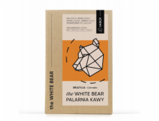 Royal Aroma Coffee Kávová zrna The White Bear Brazil Santos 1 kg