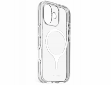 Elmarc Decoded DropTec Transparent Backcover - ochranný kryt pro iPhone 17 kompatibilní s MagSafe (průhledný)