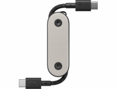 Native Union USB kabel USB-C - USB-C 0,17 m černý (POCK-C-SAN-NP)