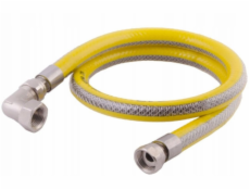 PROFITOR Plynová přípojka bez ventilu, úhlová 0,5M, příslušenství k plynu E-Gas 114 (S)