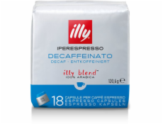 illy Iperespresso Decaffeinato kapsle - 18 ks.