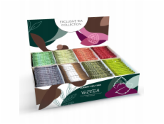 VEERTEA PREMIUM Veertea Tea Collection, sada 8 příchutí - 200 sáčků - tmavě zelená