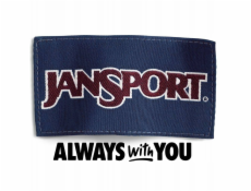 JanSport Batoh Superbreak EK0A5BAGN58 Červený Jedna velikost