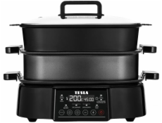 Tesla MultiCook M90 Multifunkční gril 11v1 multifunkční hrnec s elektrickým grilem černý
