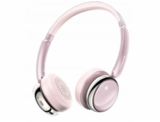 FiiO Snowsky Anytime - růžová - Bluetooth sluchátka na uši s aktivním potlačením hluku (ANC)