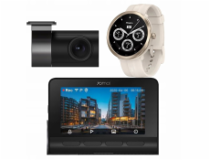 70mai A800S-1 + RC06 4K videorekordér + hodinky Maimo WT2001 GPS GOLD