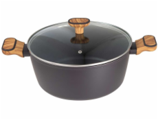 Bergner BG-56038 Hrnec na dřevěné uhlí Multiclad 28 cm s poklicí