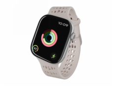 Decoded Silicone Ares O Band - silikonový řemínek pro Apple Watch 40/42 mm (hliněný)