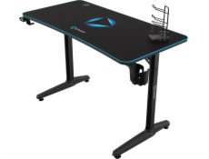 Onex | Herní stůl s držákem na nápoje, háčkem na sluchátka, držákem na gamepad, podložkou pod myš s plným pokrytím | GD1200H | Černá