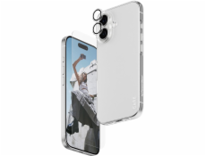 PanzerGlass Módní kombinovaný kryt CARE by 3v1 + sklo + čočka pro iPhone 17