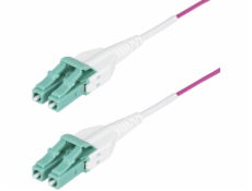 StarTech OM4RLCLC30M InfiniBand/optický kabel 30m LC OFNR fialový