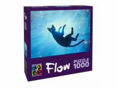 Granna 1000dílné puzzle Flow Černá kočka