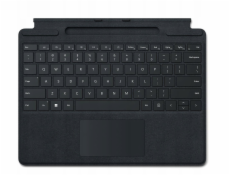 Microsoft Klávesnice s držákem pera pro Surface Pro 11, černá