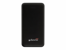 Glovii Powerbanka 10 000 mAh s funkcí Always On pro USB zařízení, P10000G