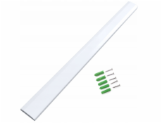 Fiber Novelty Mask110-W - hliníkový kryt kabelu se systémem click-lock, délka 110 cm