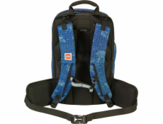 LEGO Školní batoh City Petersen 20209-2505 Modrý Jedna velikost