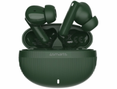 4smarts TWS Bluetooth Kopfhörer SkyBuds Pro ANC, olivově zelená