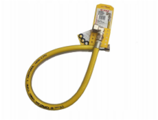 PROFITOR Plynová přípojka bez ventilu, úhlová 1,5M, příslušenství k plynu E-Gas 114 (S)