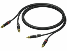 Procab Kabel PRA800/1, 2x RCA (samec) (1 m)