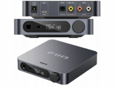 FiiO K11 R2R - Titanium Limited Edition - Stolní sluchátkový zesilovač s DAC