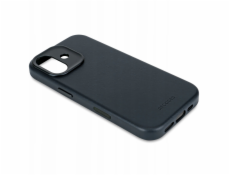 Elmarc Decoded Leather Backcover - ochranný kožený kryt kompatibilní s MagSafe pro iPhone 17 (tmavě modrá)